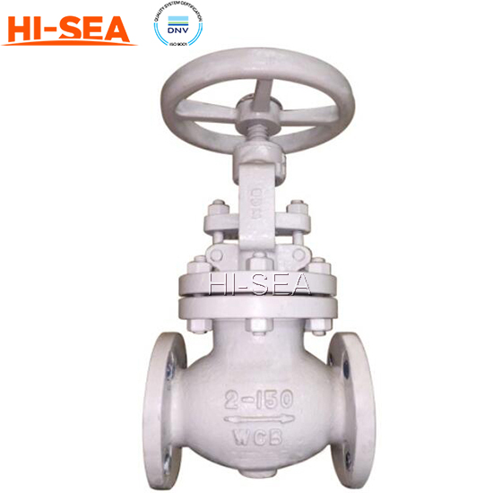 Marine Class 150 Straight Globe Valve